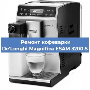 Ремонт заварочного блока на кофемашине De'Longhi Magnifica ESAM 3200.S в Перми
